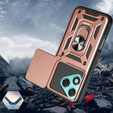 Pouzdro pro Honor 400 Lite, CamShield Slide, růžové