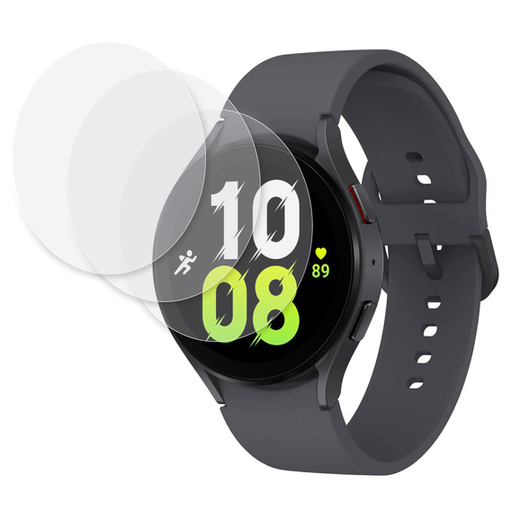 3x ERBORD Hydrogelová fólie pro Samsung Galaxy Watch 5 44mm