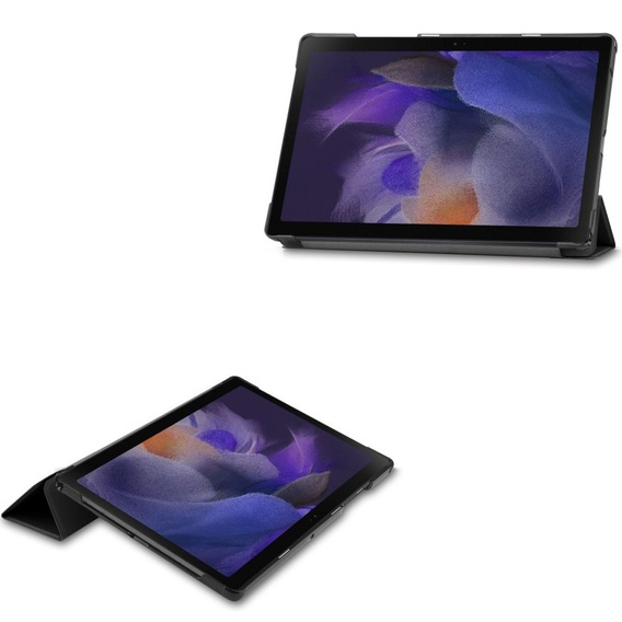 Pouzdro pro Samsung Galaxy Tab A8 10.5 SM-X200 SM-X205, Smartcase, černé