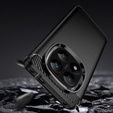 Pouzdro pro Xiaomi Redmi Note 14 Pro+, Carbon, černé