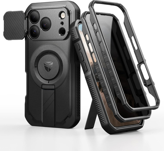 Pancéřové pouzdro Dexnor CamProtect MagSafe pro iPhone 17 Pro