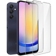 2x tvrzené sklo pro Samsung Galaxy A25 5G, ERBORD 9H Hard Glass na displeji