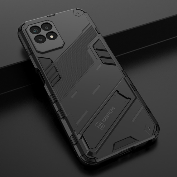 Pouzdro pro Realme 8i, Military kickstand, modré