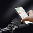 Držák Quick Lock MagSafe na kolo a motorku pro telefon
