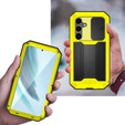 Pancéřové pouzdro pro Samsung Galaxy S25+ Plus, R-JUST, žluté