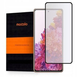 Tvrzené sklo Mocolo Full Glue pro Samsung Galaxy S20 FE, černý rám