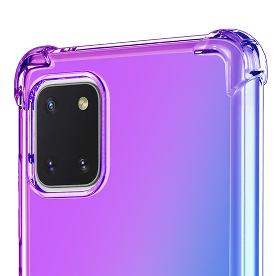 Pouzdro pro Samsung Galaxy A22 5G, Gradient Dropproof, modré