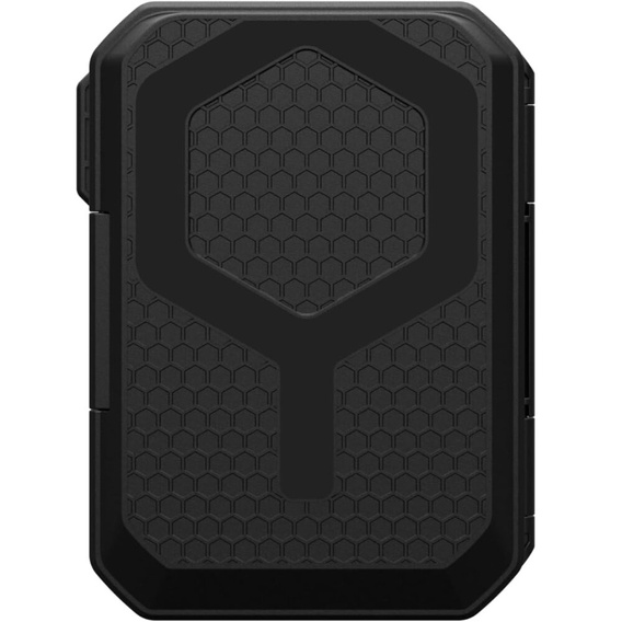 Urban Armor Gear Wallet MagSafe pro iPhone, stříbrná