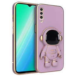 Pouzdro pro Samsung Galaxy A50 / A50s / A30s, Astronaut, fialové