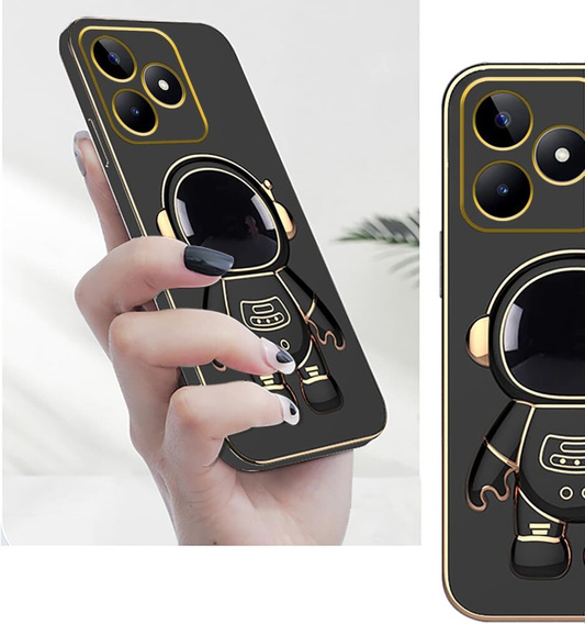 Pouzdro pro Realme Note 50, Astronaut, černé