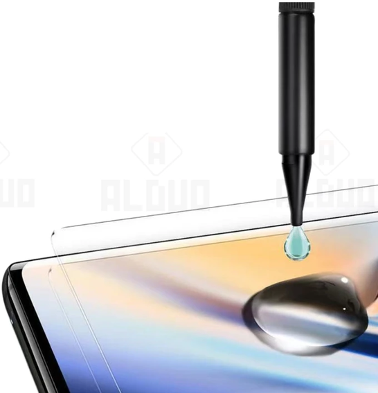 UV tvrzené sklo pro Realme 12 Pro 5G / 12 Pro+ 5G