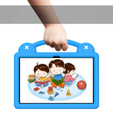 Dětské pouzdro pro T Tablet 5G, Cute Patterns, se stojánkem, modré