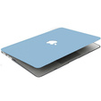 Pouzdro pro MacBook Air 13 A2337 M1 A2179 A1932, HardShell, modré