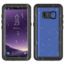 Vodotěsné pouzdro IP68 pro Samsung Galaxy S8 5G, černé