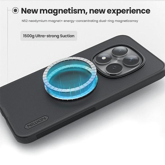 Magnetické pouzdro NILLKIN Frosted Shield Pro pro Xiaomi Redmi Note 15 Pro 5G