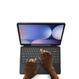 Pouzdro s klávesnicí pro Samsung Galaxy Tab S8 Ultra / S9 Ultra / S10 Ultra, Dux Ducis DK Series, černé