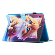 Pouzdro pro Samsung Galaxy Tab S6 Lite 2022 / 2020, s klopou, cat