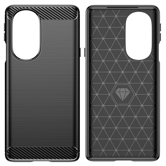 Pouzdro pro Motorola Edge 30 Pro, Carbon, černé