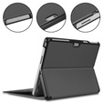 Pouzdro pro Microsoft Surface Pro 9, Stand Case With stand, šedé