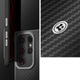 Pouzdro Spigen Enzo Aramid černé pro Samsung Galaxy S24 Ultra