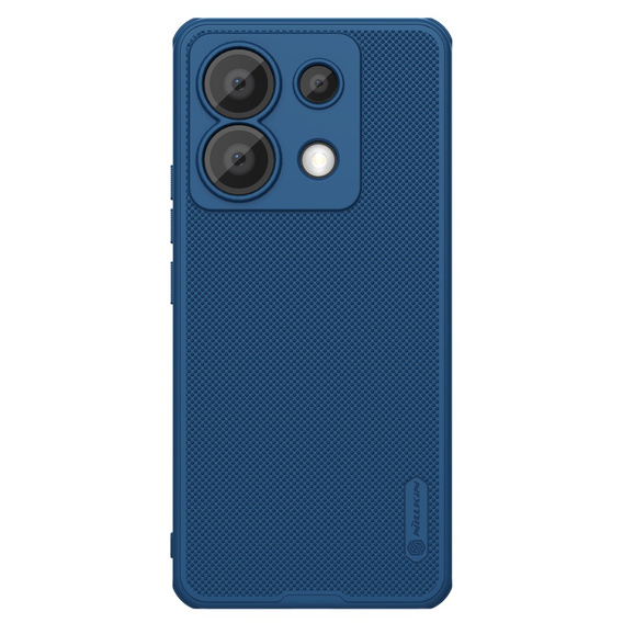 Pouzdro NILLKIN pro Xiaomi Redmi Note 13 Pro 5G, Super Frosted Shield Case, modré