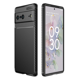 Pouzdro pro Google Pixel 7, Carbon Gel, černé