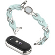 Dámský náramek pro Xiaomi Smart Band 10 / 9 / 8, černé