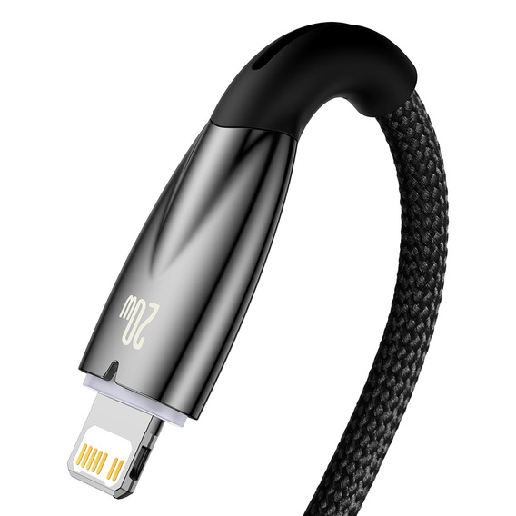 Baseus Glimmer USB-C na Lightning 20W 2m kabel pro iPhone