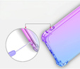 Pouzdro pro Honor Magic 6 Lite 5G, Gradient Dropproof, Fialová / modrá