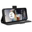 Klopové pouzdro pro Motorola Moto G56 5G, Card Slot, černé