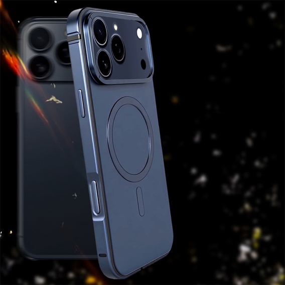 Metal Frame pouzdro pro MagSafe pro iPhone 17 Pro Max