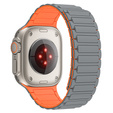 Silikonový řemínek pro Apple Watch 1/2/3/4/5/6/7/8/9/SE/ULTRA/ULTRA 2 42/44/45/49MM