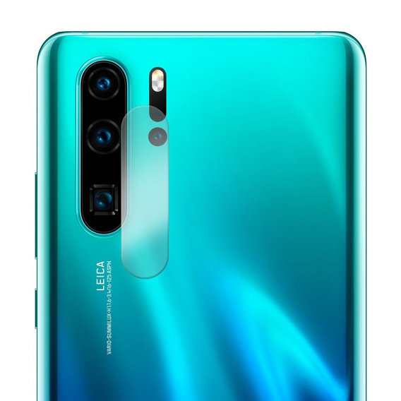 Tvrzené sklo na fotoaparát pro Huawei P30 Pro, průhledné