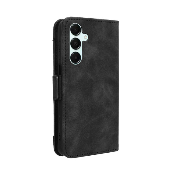 Klopové pouzdro pro Oppo Reno 14F, slot na karty, peněženka, černé