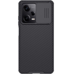 Pouzdro pro Xiaomi Poco X5 Pro 5G, obrněné Nillkin, CamShield Pro, černé