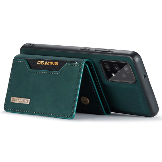 Pouzdro pro Samsung Galaxy A53 5G, DG.MING 2in1, zelené