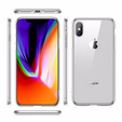 Tenké pouzdro pro iPhone X/XS, Slim, průhledné