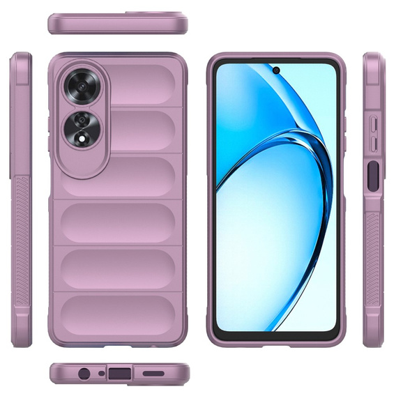 Pouzdro pro Oppo A60, Gaming Shockproof, fialové