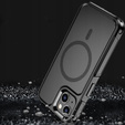 Pouzdro pro iPhone 13, MagForce MagSafe, černé