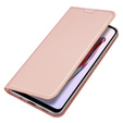 Pouzdro Dux Ducis pro Xiaomi Redmi 12C, Skinpro, růžové rose gold