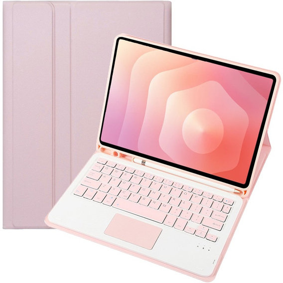 Pouzdro s Bluetooth klávesnicí a touchpadem pro Samsung Galaxy Tab S11