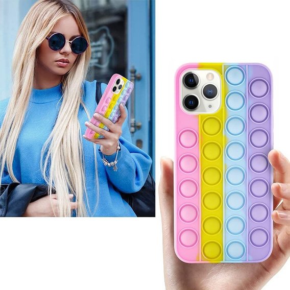 Pouzdro Push Bubble Pop It pro iPhone 11 Pro
