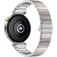 Bransoleta Stainless z teleskopem 20mm, Silver