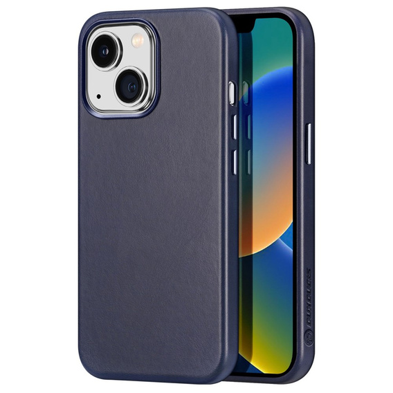 Pouzdro pro iPhone 14, Dux Ducis Max Naples, modré