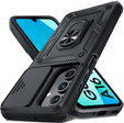 Pouzdro pro Samsung Galaxy A16, CamShield Slide, černé