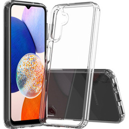 Pouzdro pro Samsung Galaxy A14 5G, Fusion Hybrid, průhledné