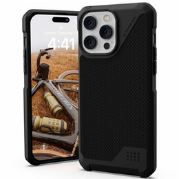 Pouzdro Urban Armor Gear pro iPhone 14 Pro Max, Metropolis LT MagSafe Fibr Armr, černé