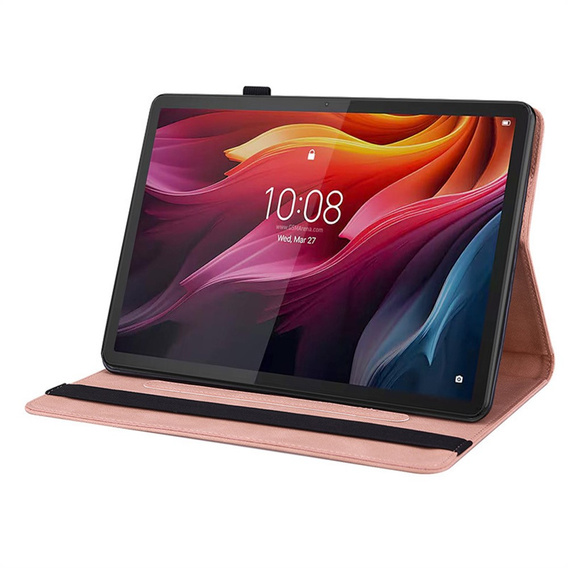 Pouzdro Butterfly s podstavcem a kapsami pro Lenovo Idea Tab 11"