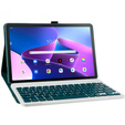 Pouzdro + klávesnice Lenovo Tab M10 Plus Gen 3 TB-125F TB-128F, tmavě zelené