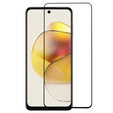 3D tvrzené sklo pro Motorola Moto G73 5G, černé